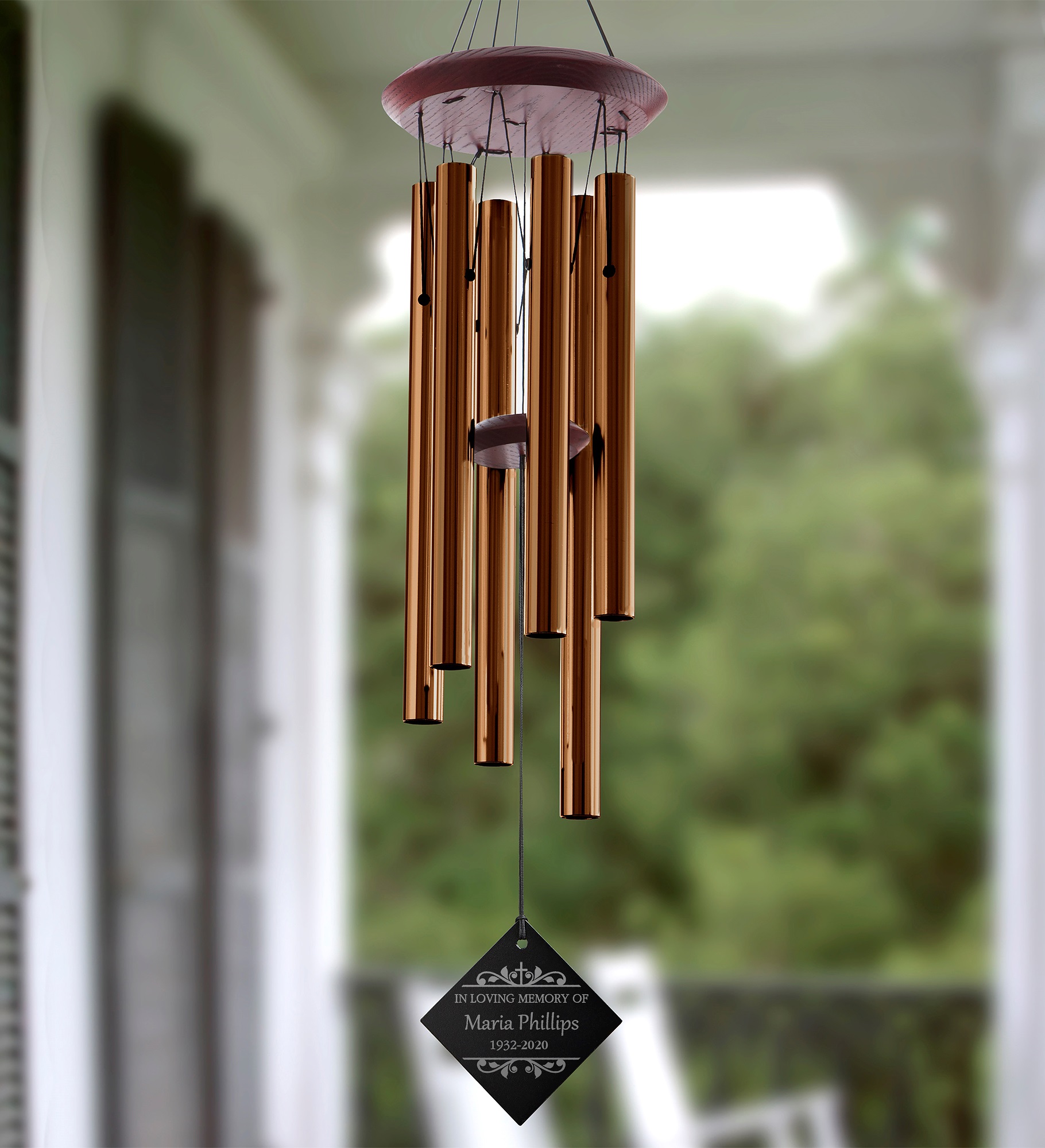 Personalized Memorial Wind Chimes 